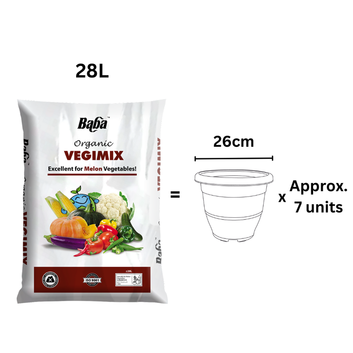 Baba Organic Vegimix