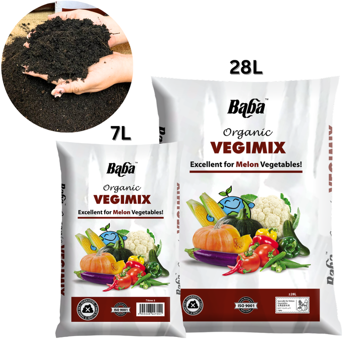 Baba Organic Vegimix