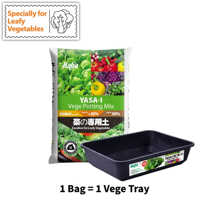 Baba Yasa-i Super Vege Tray