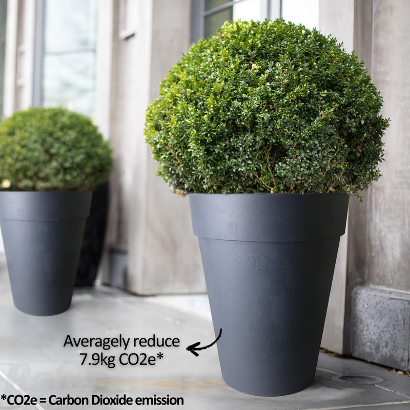 Baba Noble X Series Biodegradable Flower Pot【BI-NB-280X/ BI-NB-340X】