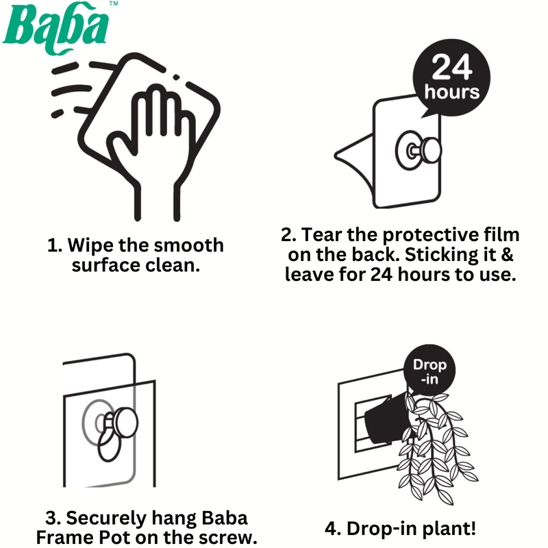 Baba Frame Pot 【BI-FP-220】