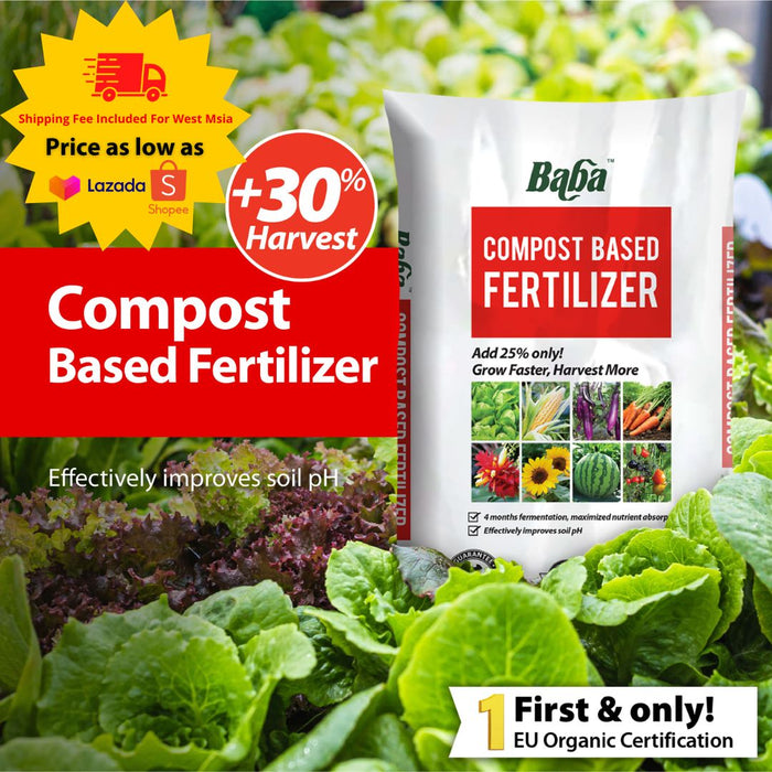 Baba Compost-Based Fertilizer (7L)