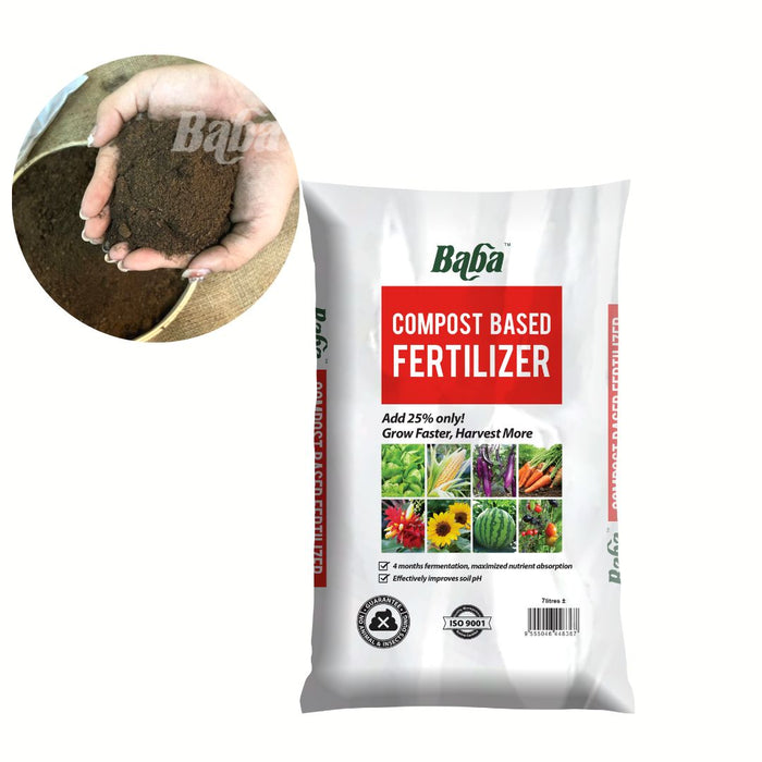 Baba Compost-Based Fertilizer (7L)