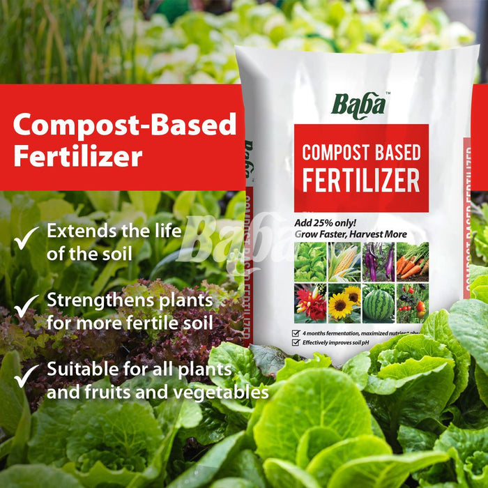 Baba Compost-Based Fertilizer (7L)