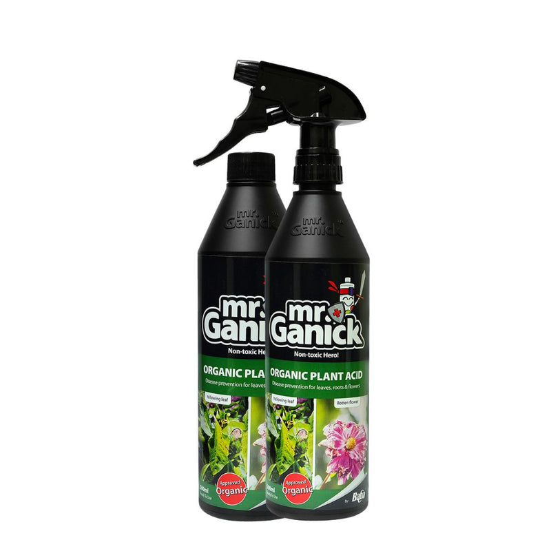 Mr Ganick Organic Plant Acid (500ml)