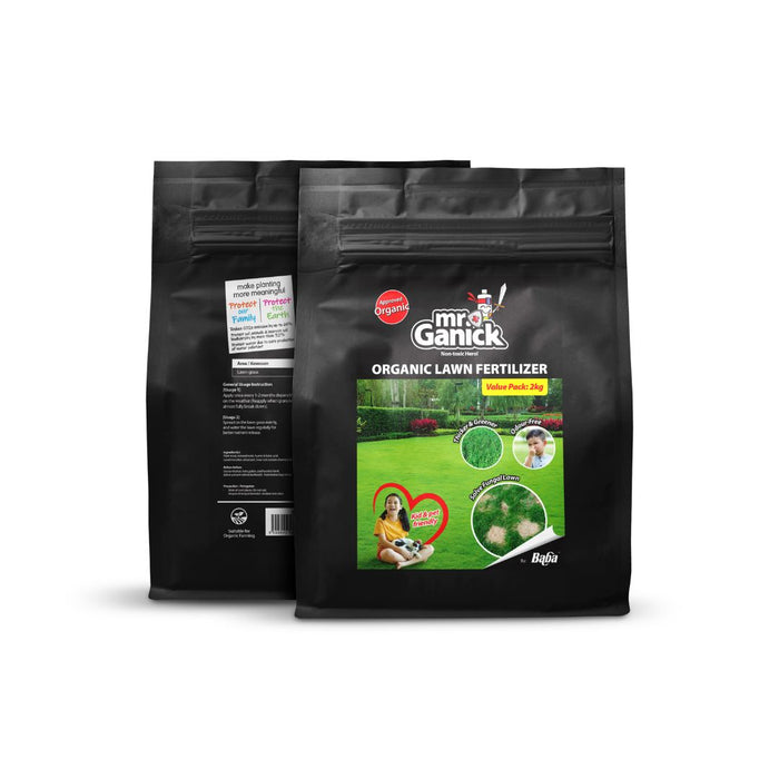 MR GANICK Organic Lawn Fertilizer (2kg)