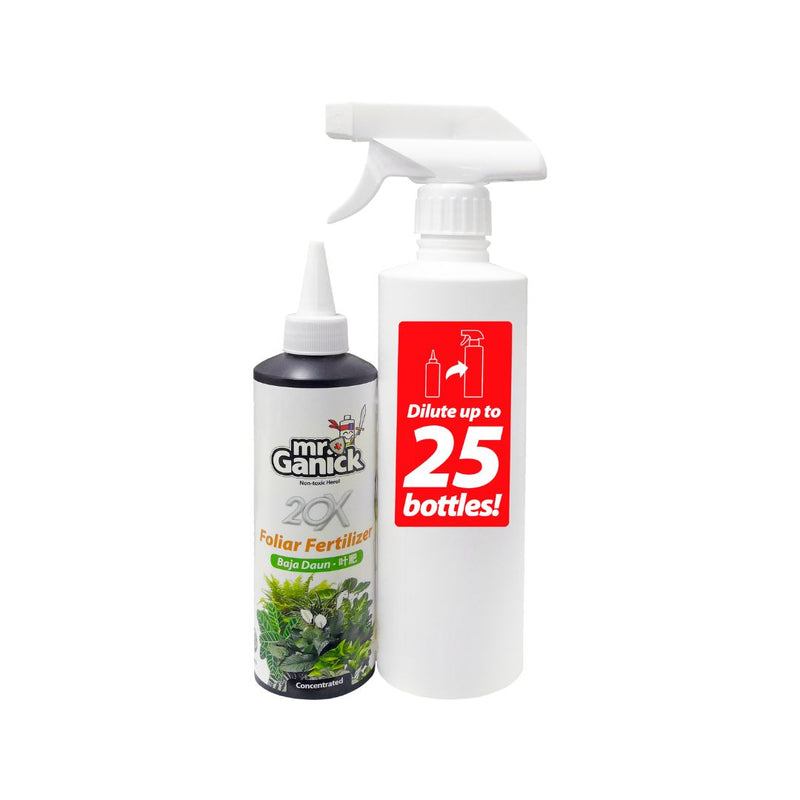 Mr Ganick 20X Foliage Fertilizer (250ML)