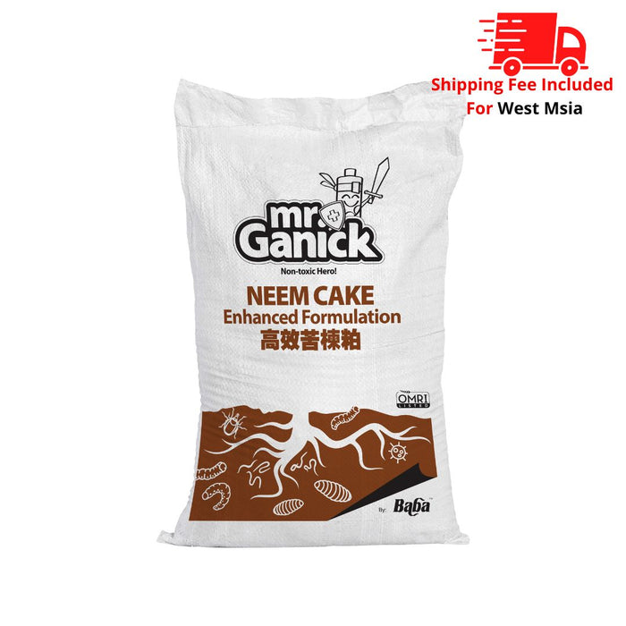 [PRE-ORDER] Farmer Pack- Mr Ganick Neem Cake Enhanced Formulation (20KG)