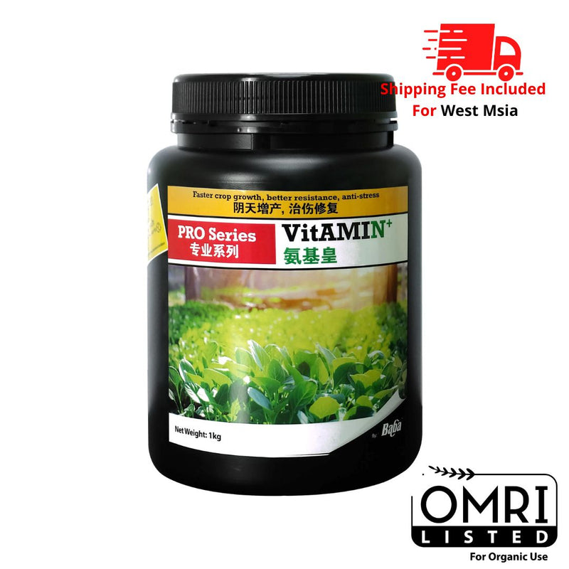 [PRE-ORDER] Farmer Pack - Mr Ganick Pro Series VitAMIN+ (1KG)