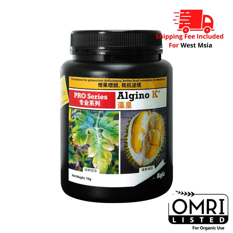 [PRE-ORDER] Farmer Pack - Mr Ganick Pro Series Algino K+ (1KG)