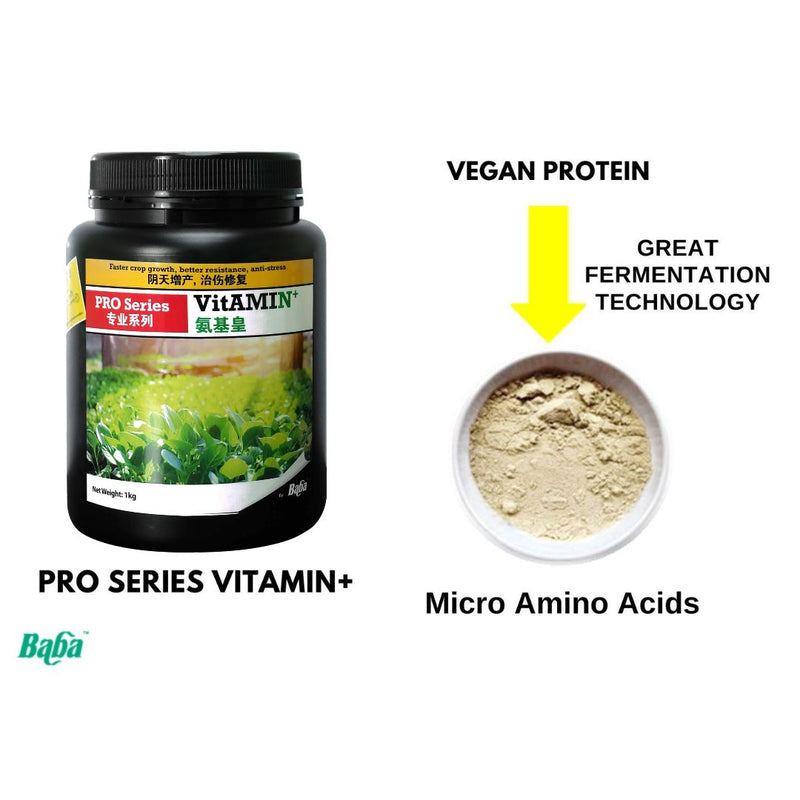 [PRE-ORDER] Farmer Pack - Mr Ganick Pro Series VitAMIN+ (1KG)