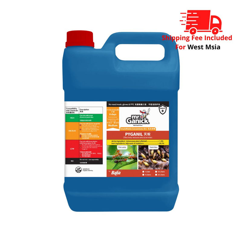 [PRE-ORDER] Farmer Pack- Mr Ganick Pyganil (1L/ 4L)