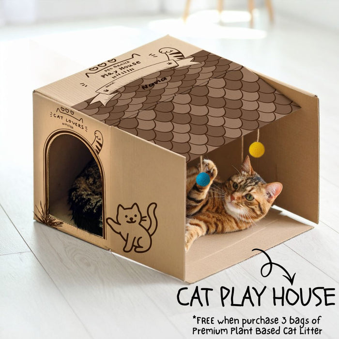[FREE GIFT] Cat Play House
