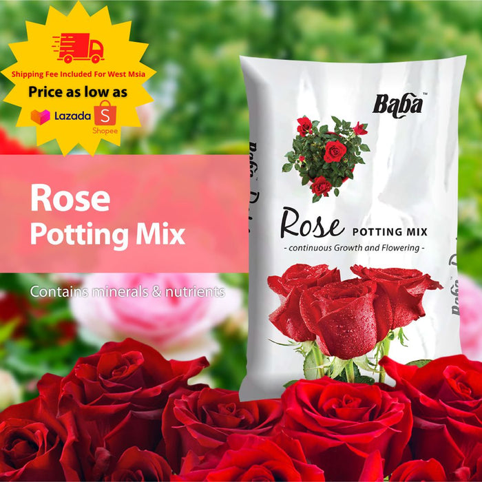 Baba Rose Potting Mix (7L)