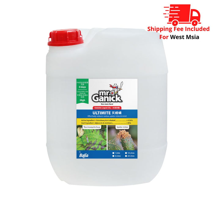 [PRE-ORDER] Farmer Pack- Mr Ganick Ultimite Concentrate (1L/ 4L/ 10L/ 20L)