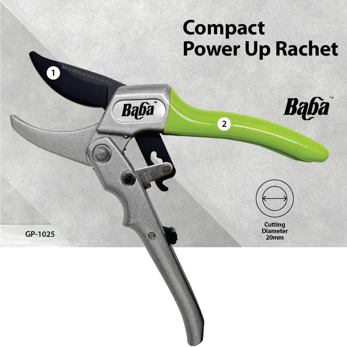 Baba GP-1025 Compact Power Up Rachet