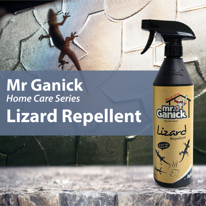 Mr Ganick Organic Lizard Repellent (500ml)