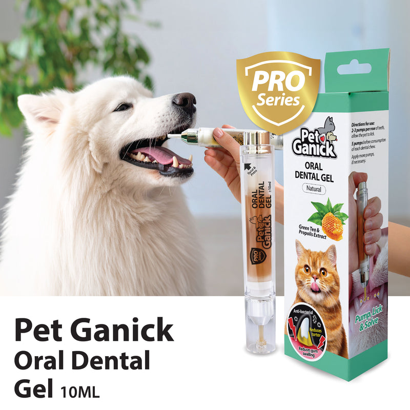 Pet Ganick Oral Dental Gel (10ml)