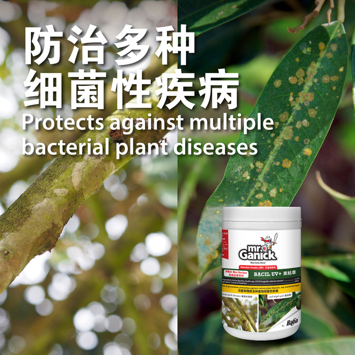 [PRE-ORDER] Farmer Pack- Mr Ganick Bacil UV+