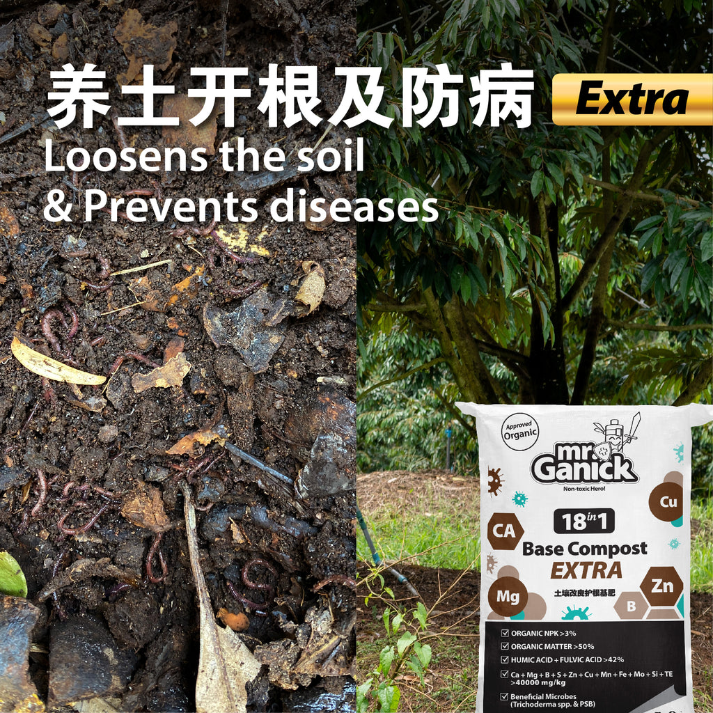 有机堆肥 Organic Compost — Baba E Shop