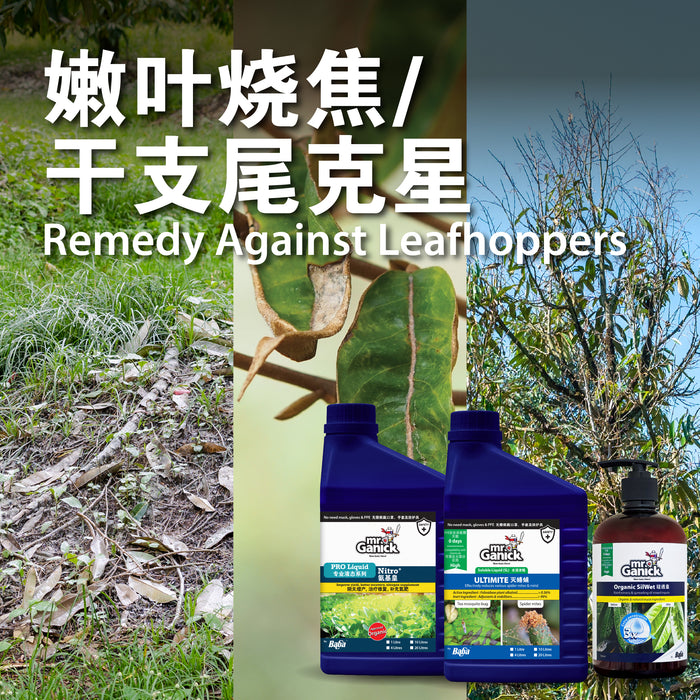 [PRE-ORDER] Farmer Pack- Mr Ganick Leaf Hopper Solution Set