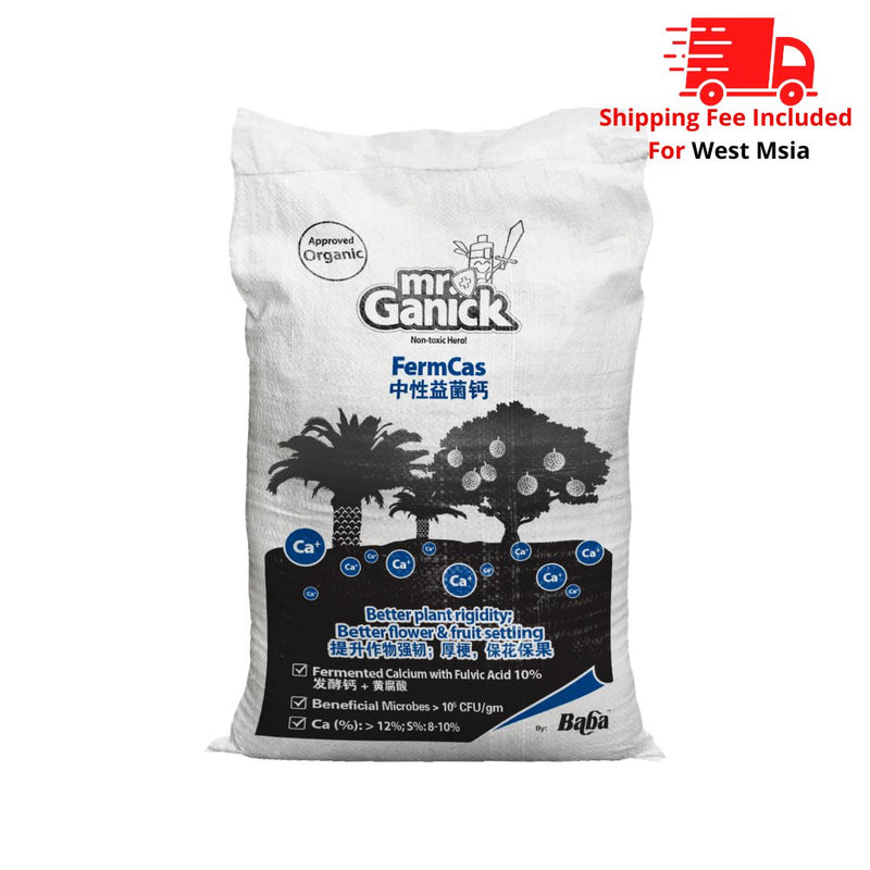 [PRE-ORDER] Farmer Pack - Mr Ganick FermCas (25kg)