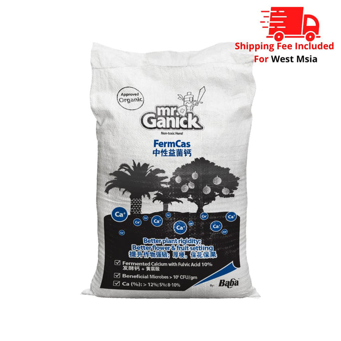[PRE-ORDER] Farmer Pack - Mr Ganick FermCas (25kg)