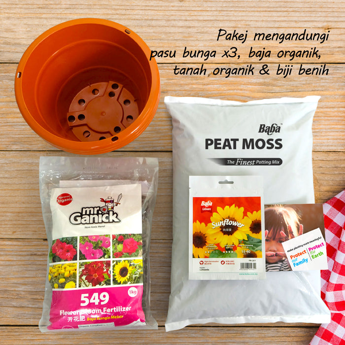 Planting Package - Sunflower