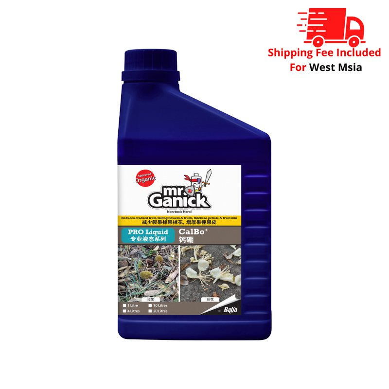 [PRE-ORDER] Farmer Pack- Mr Ganick Organic CalBo+ (1L/ 4L)