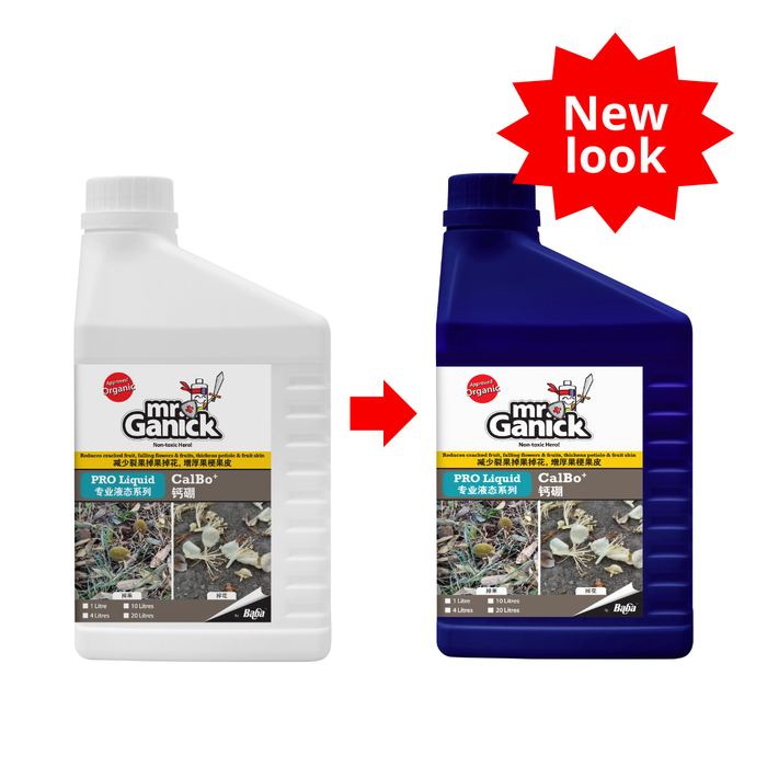 [PRE-ORDER] Farmer Pack- Mr Ganick Organic CalBo+ (1L/ 4L/ 20L)