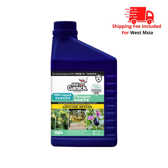 [PRE-ORDER] Farmer Pack- Mr Ganick Floragen (1L/ 4L)