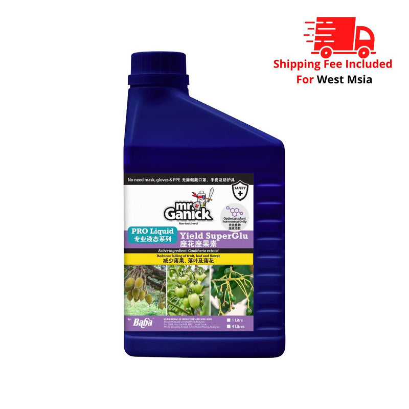 [PRE-ORDER] Farmer Pack- Mr Ganick Yield Superglu (1L/ 4L)