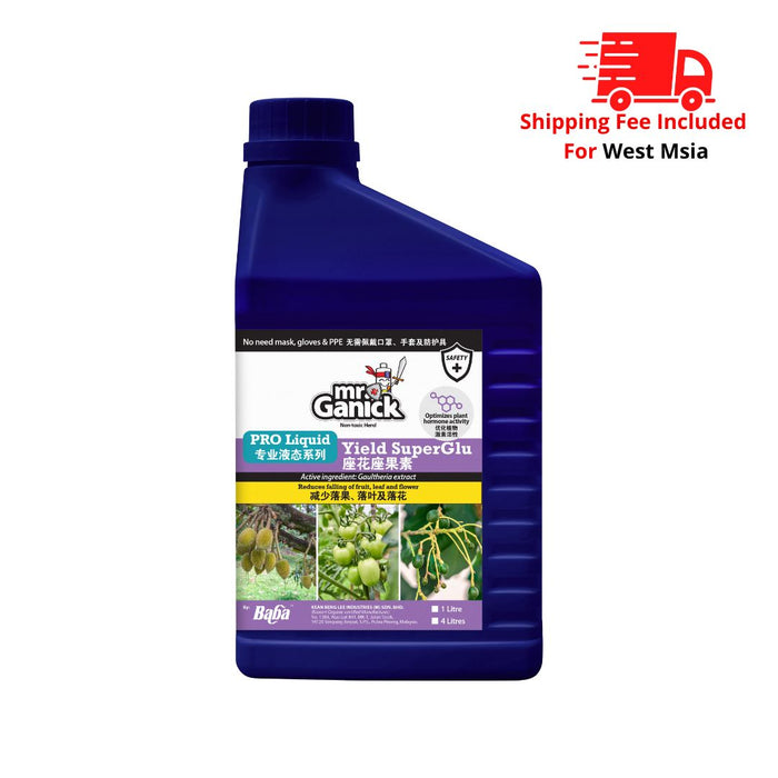 [PRE-ORDER] Farmer Pack- Mr Ganick Superglu (1L/ 4L)