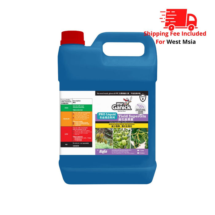 [PRE-ORDER] Farmer Pack- Mr Ganick Superglu (1L/ 4L)