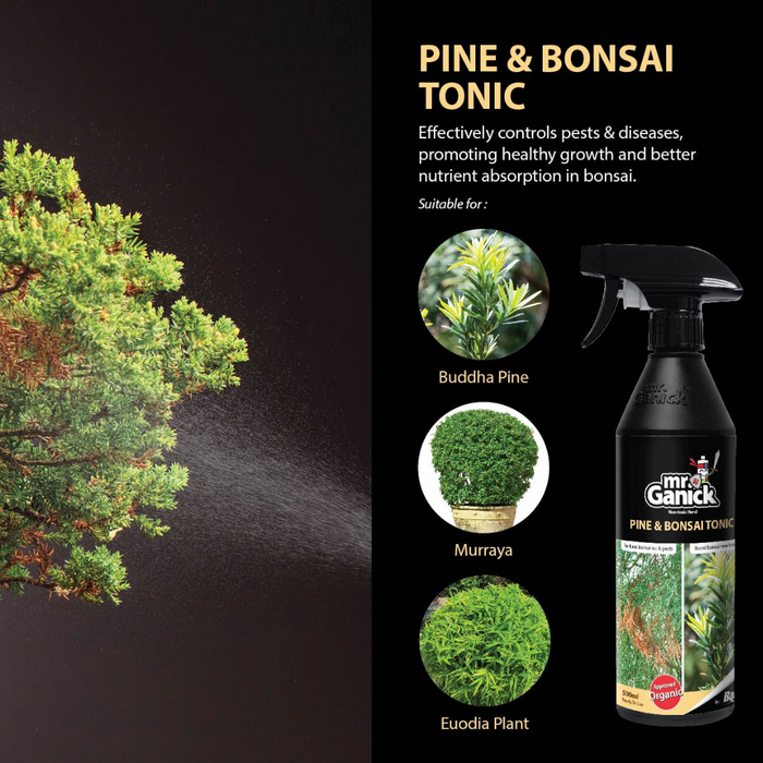 Mr Ganick Pine & Bonsai Tonic RTU (500ml)