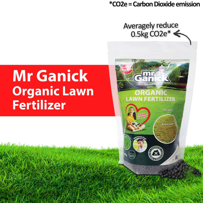 Mr Ganick Organic Lawn Fertilizer