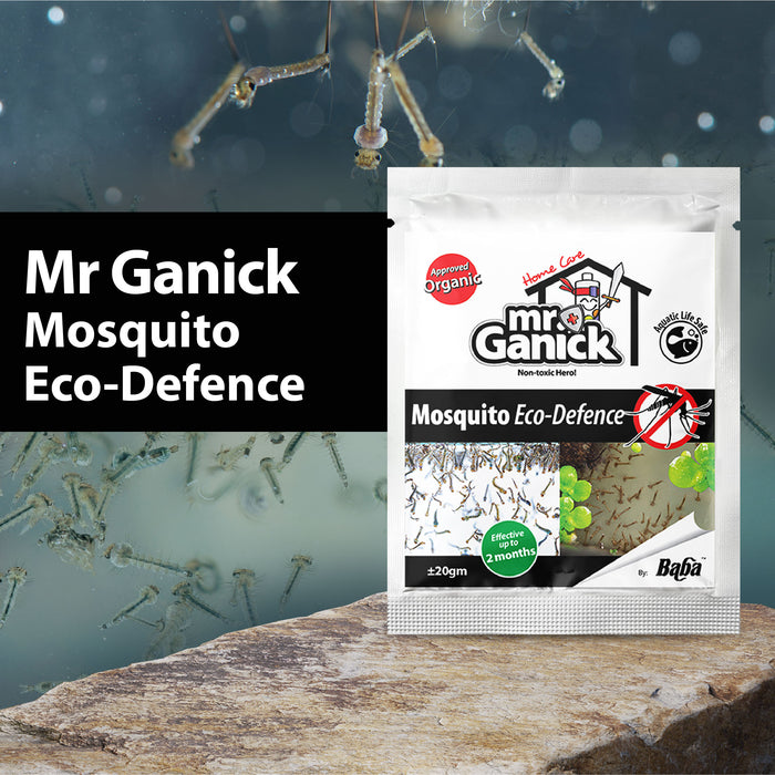Mr Ganick Mosquito Eco-Defence (1 x 20g)