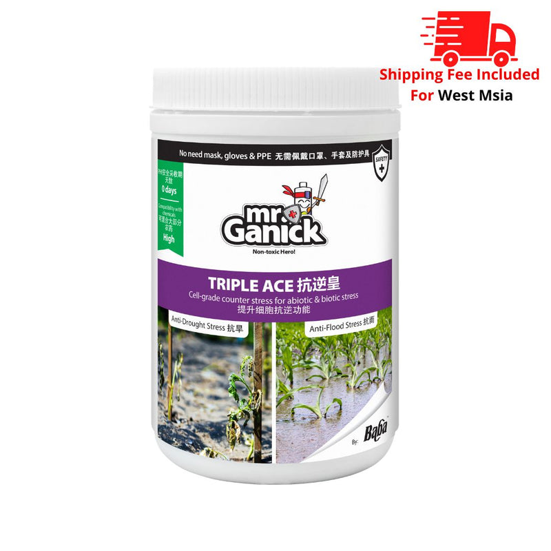 [PRE-ORDER] Farmer Pack- Mr Ganick Triple Ace