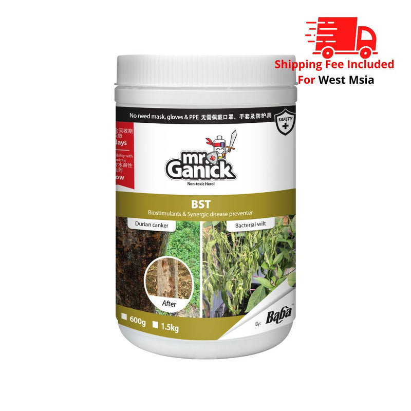 [PRE-ORDER] Farmer Pack- Mr Ganick BST Bacillus Subtilis Trichoderma (600G/ 1.5KG)