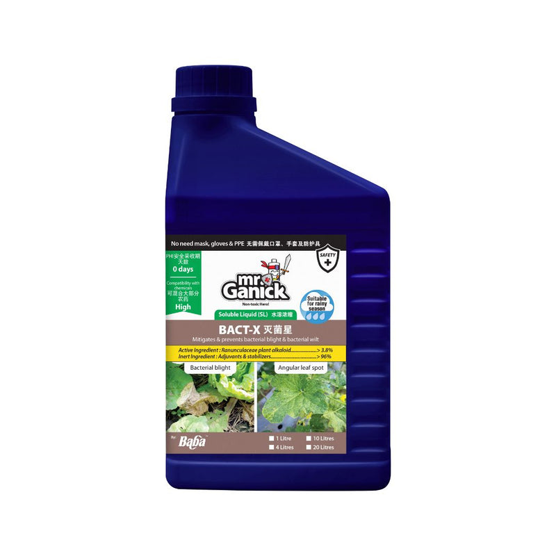 [PRE-ORDER] Farmer Pack- Mr Ganick Leaf Blight Solution Set