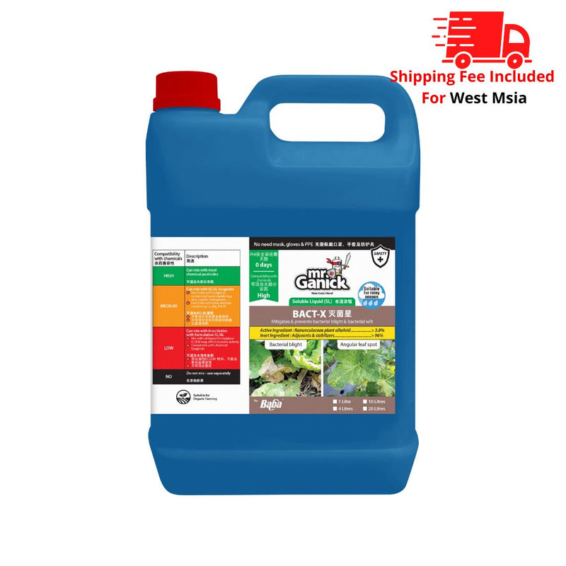 [PRE-ORDER] Farmer Pack- Mr Ganick Bact-X Concentrate (1L/ 4L)