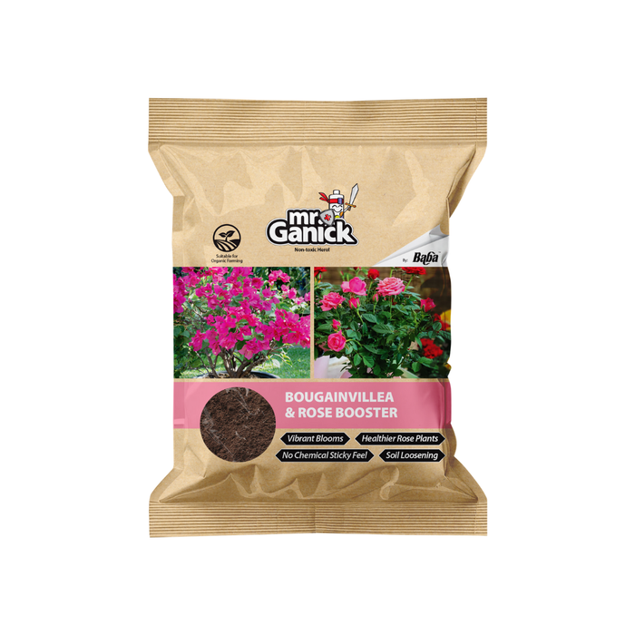 Mr Ganick Bougainvillea & Rose Booster (400gm)