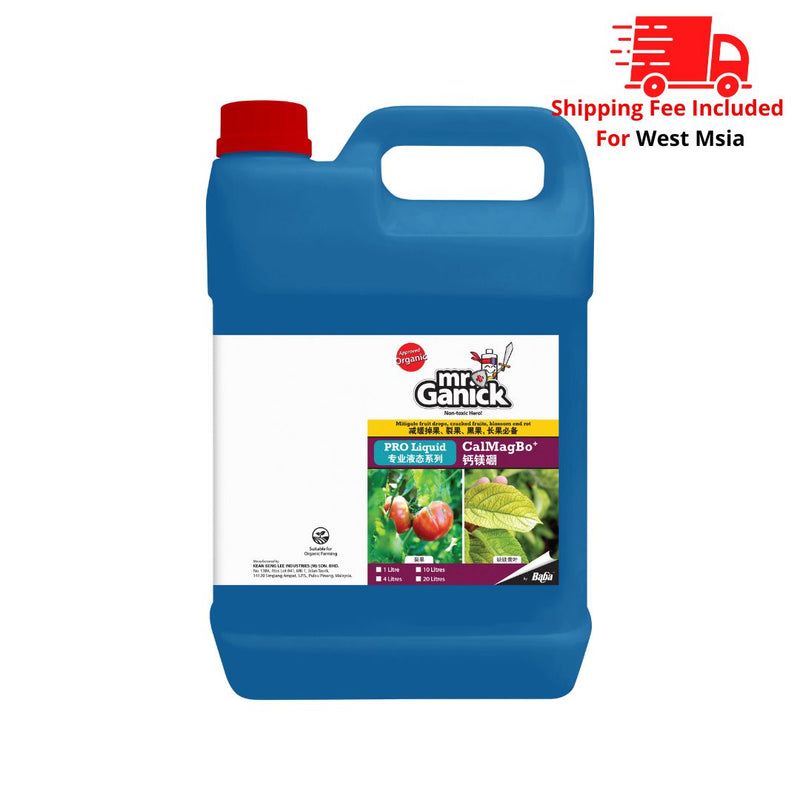 [PRE-ORDER] Farmer Pack- Mr Ganick Organic CalMagBo+ (1L/ 4L)