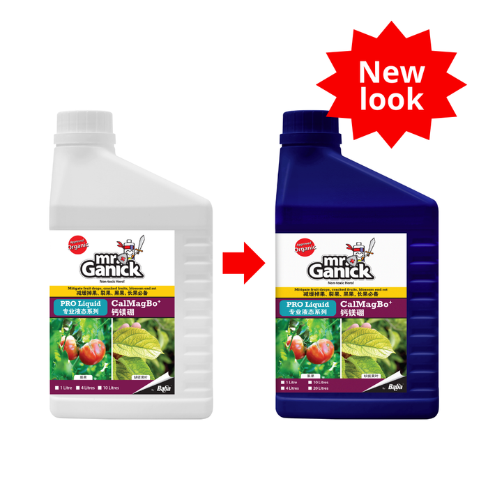 [PRE-ORDER] Farmer Pack- Mr Ganick Organic CalMagBo+ (1L/ 4L/ 10L/ 20L)