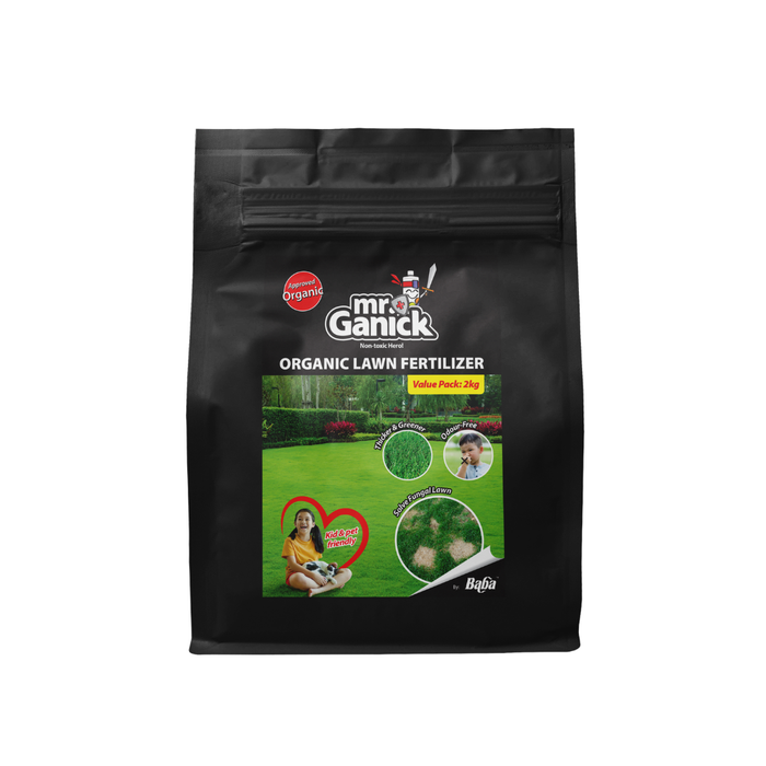 Mr Ganick Organic Lawn Fertilizer