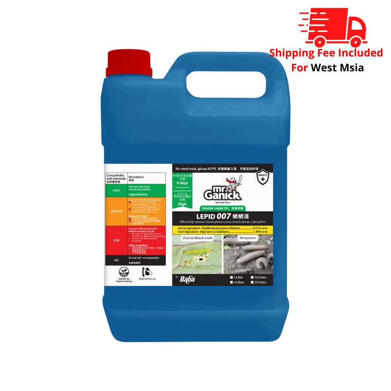 [PRE-ORDER] Farmer Pack - Mr Ganick Lepid 007 Concentrate (1L/ 4L)