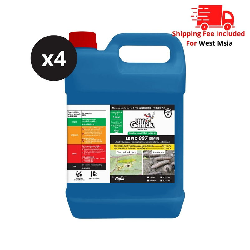 [PRE-ORDER] Farmer Pack - Mr Ganick Lepid 007 Concentrate (1L/ 4L)