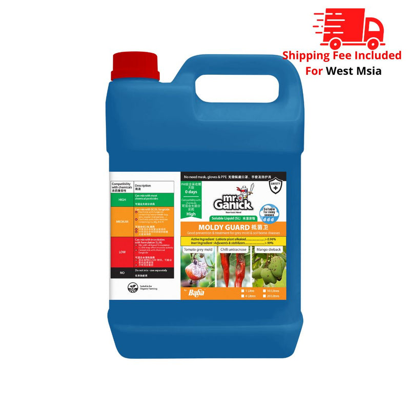 [PRE-ORDER] Farmer Pack- Mr Ganick Moldy Guard Concentrate (1L/ 4L)