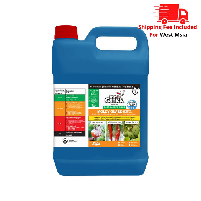 [PRE-ORDER] Farmer Pack- Mr Ganick Moldy Guard Concentrate (1L/ 4L)