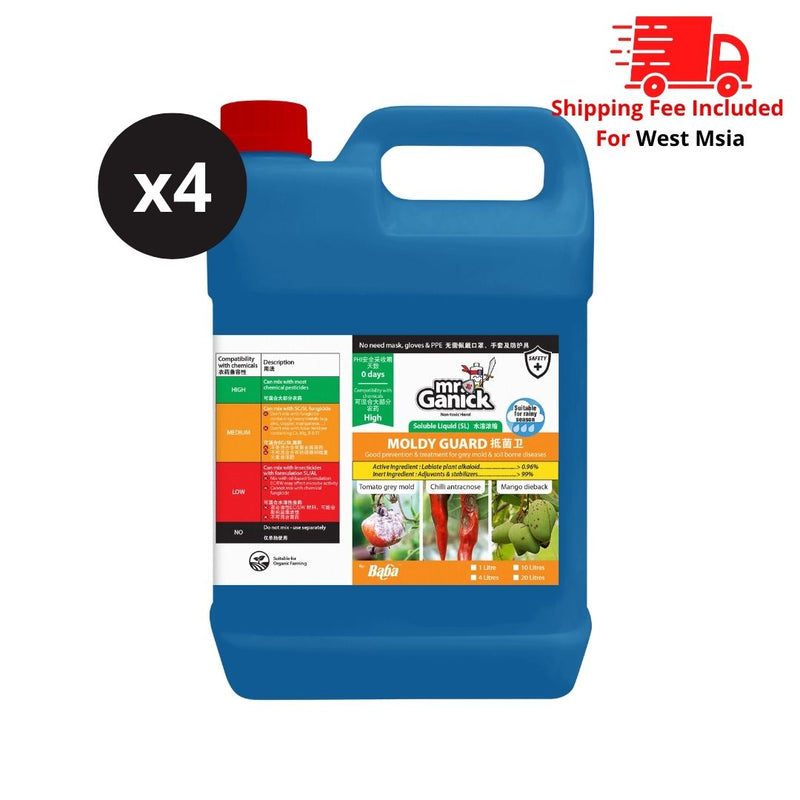 [PRE-ORDER] Farmer Pack- Mr Ganick Moldy Guard Concentrate (1L/ 4L)